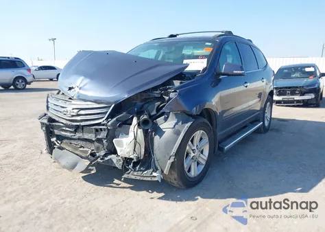 2013 Chevrolet Traverse Lt from USA, damaged, VIN 1GNKRJKD0DJ188529